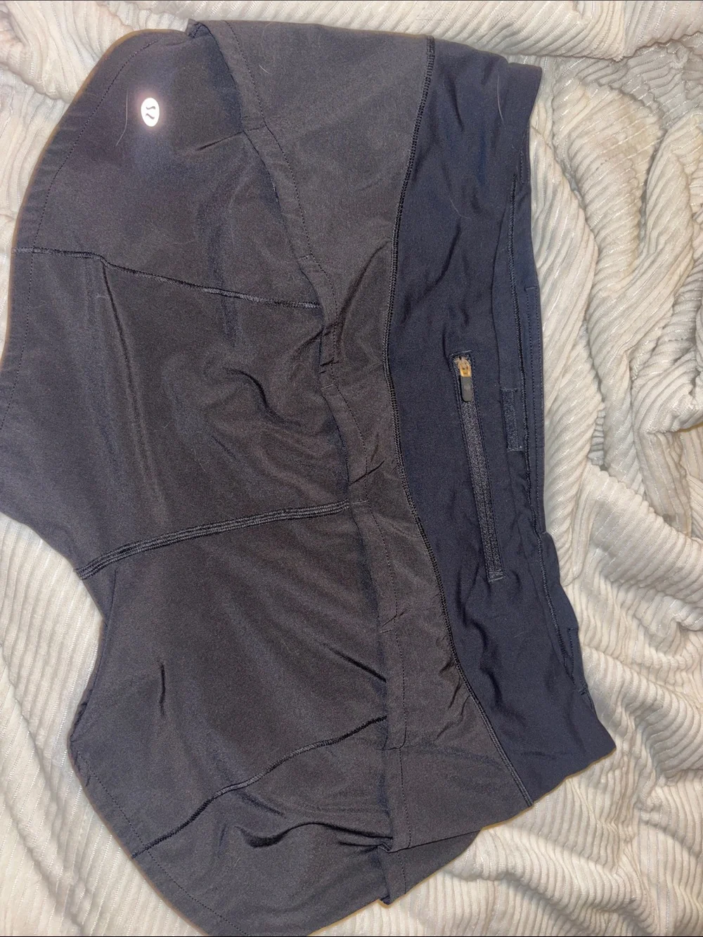 lululemon athletica Black Women's Performance Running Shorts